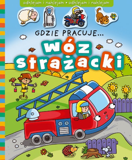 Gdzie pracuje... W�z stra�acki