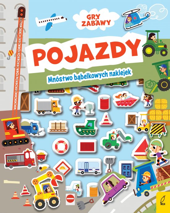 Wypuk�e naklejki. Pojazdy
