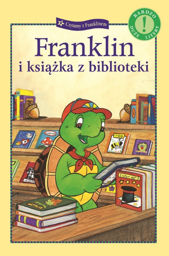 Franklin i ksi��ka z biblioteki