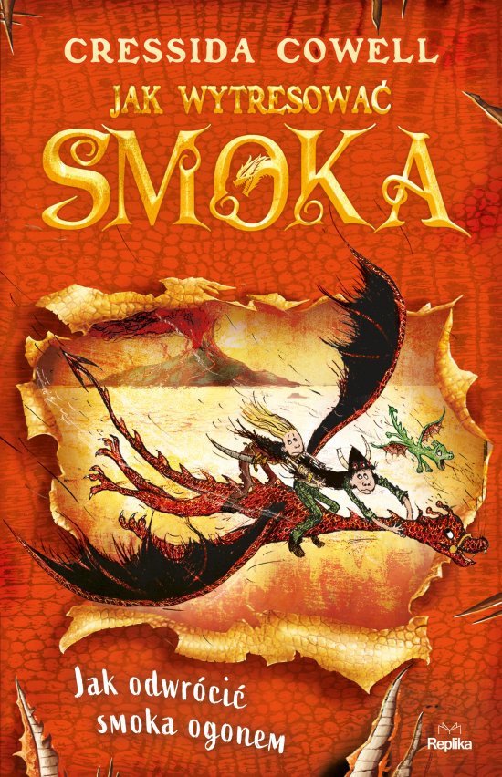 Jak wytresowa� smoka 5. Jak odwr�ci� smoka ogonem