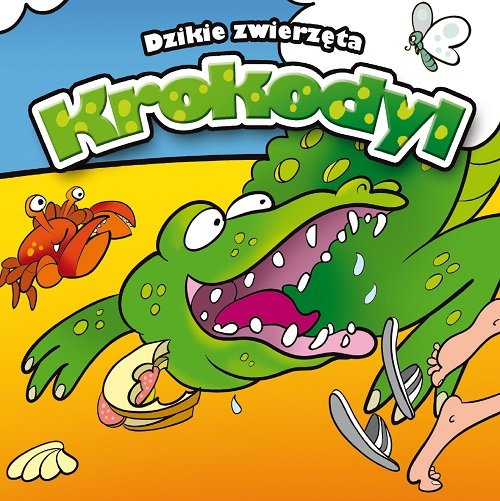 Krokodyl. Mini Zwierz�tka