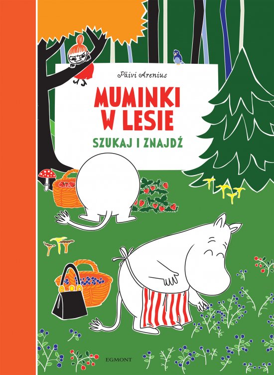 Muminki w lesie. Szukaj i znajd�