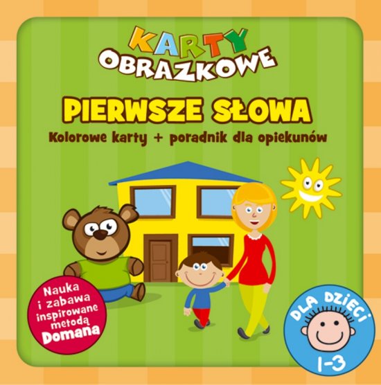 Karty obrazkowe dla dzieci - Pierwsze s�owa