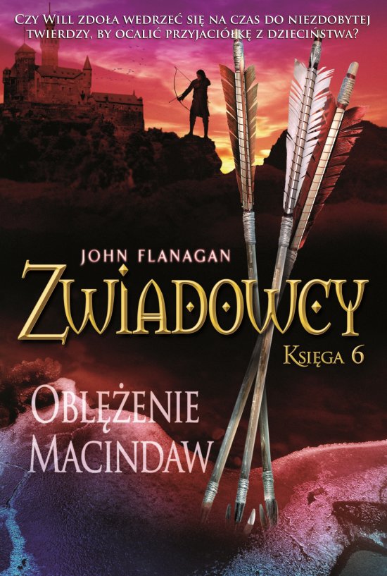 Zwiadowcy Tom 6. Obl�enie Macindaw