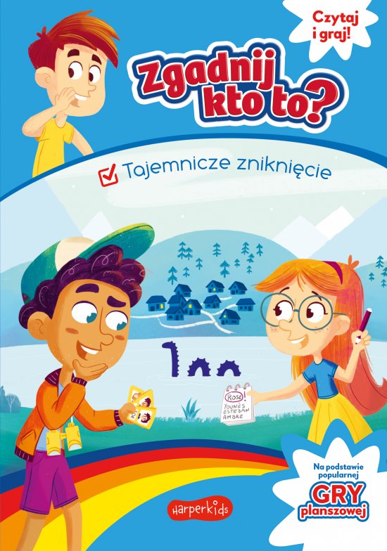 Zgadnij kto to? Tajemnicze znikni�cie