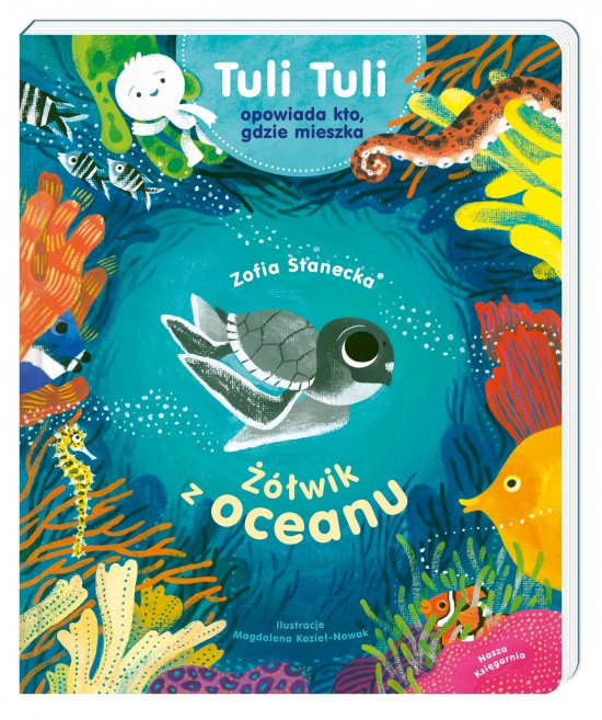 ��wik z oceanu. Tuli Tuli opowiada, kto gdzie mieszka