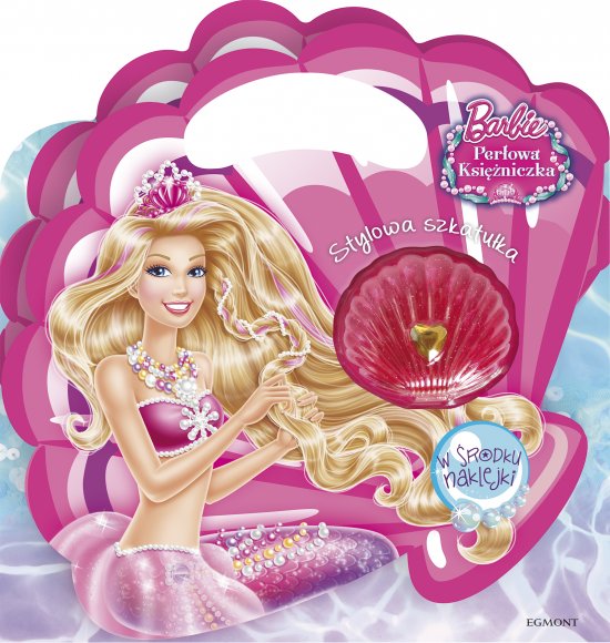 Barbie. Per�owa ksi�niczka