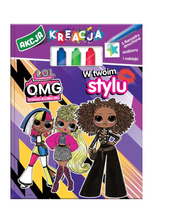 L.O.L. Surprise. OMG Akcja Kreacja. W Twoim stylu