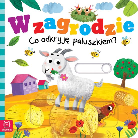 W zagrodzie. Co odkryj� paluszkiem?