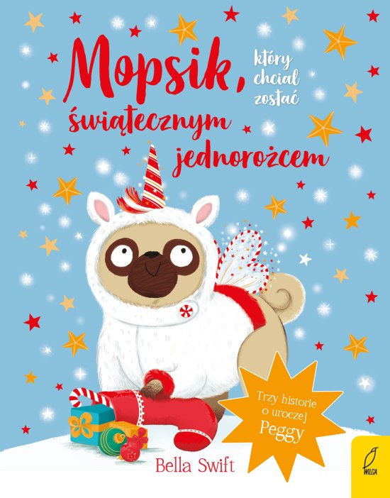 Mopsik, kt�ry chcia� zosta� �wi�tecznym jednoro�cem