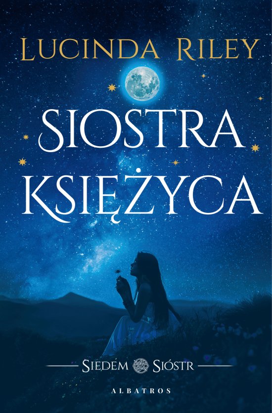 Siostra Ksi�yca. Cykl Siedem Si�str. Tom 5