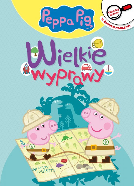 Peppa Pig. Odszukaj r�nice. Wielkie wyprawy