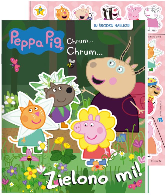 Peppa Pig. Chrum... chrum cz. 87 Zielono mi!