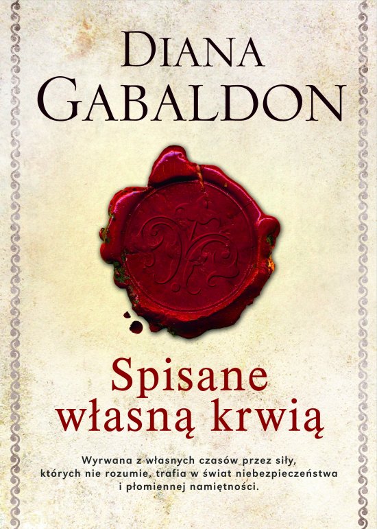 Spisane w�asn� krwi�