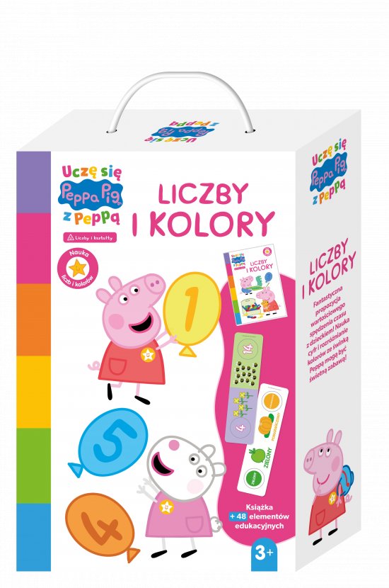 Ucz� si� z Pepp�. Liczby i kolory