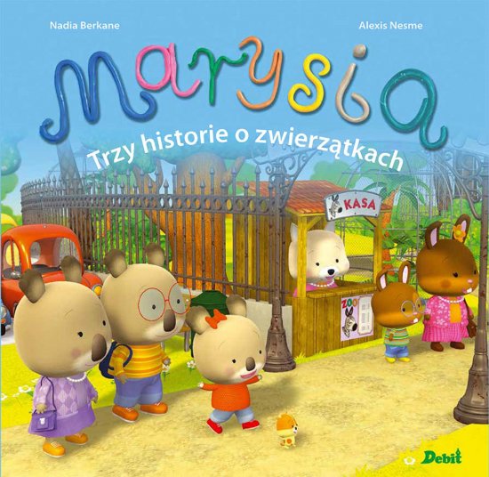 Marysia. Trzy historie o zwierz�tkach