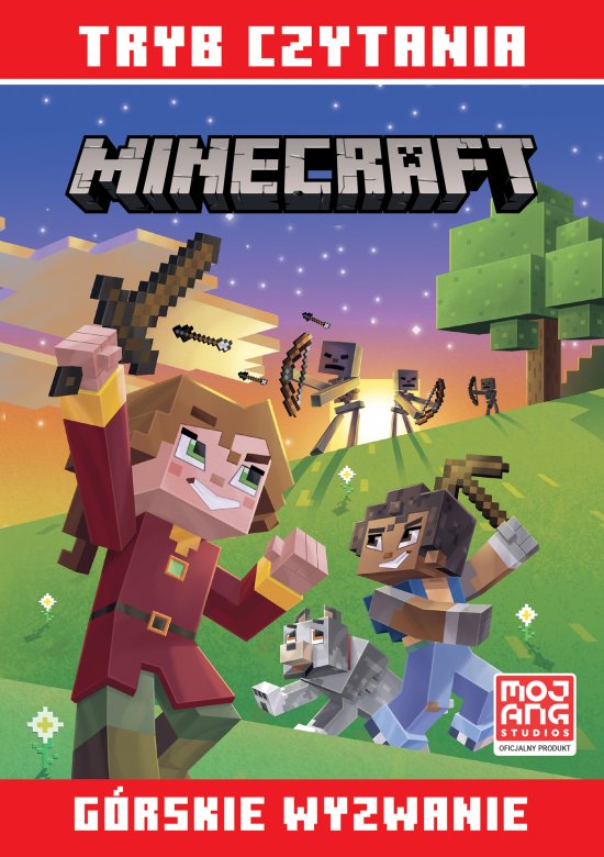 G�rskie wyzwanie. Minecraft. Tryb czytania