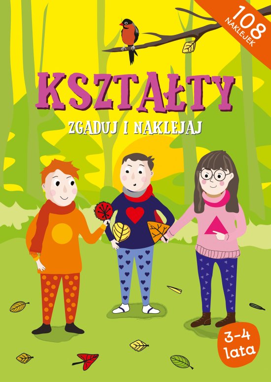 Kszta�ty Zgaduj i naklejaj