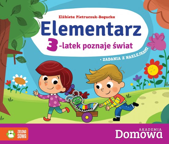 Elementarz. 3-latek poznaje �wiat