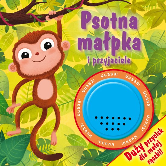 Psotna ma�pka i przyjaciele