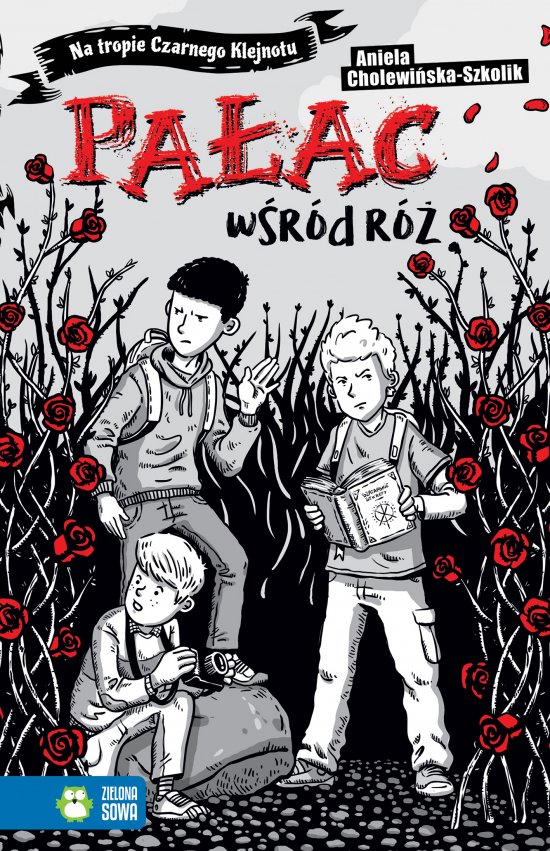Na tropie Czarnego Klejnotu. Pa�ac w�r�d r�