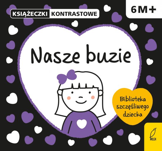 Nasze buzie. Ksi��eczki kontrastowe 6m+
