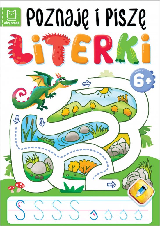 Poznaj� i pisz� literki 6+