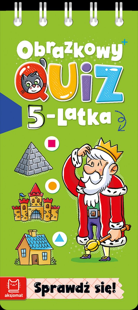 Obrazkowy quiz 5-latka. Sprawd� si�!