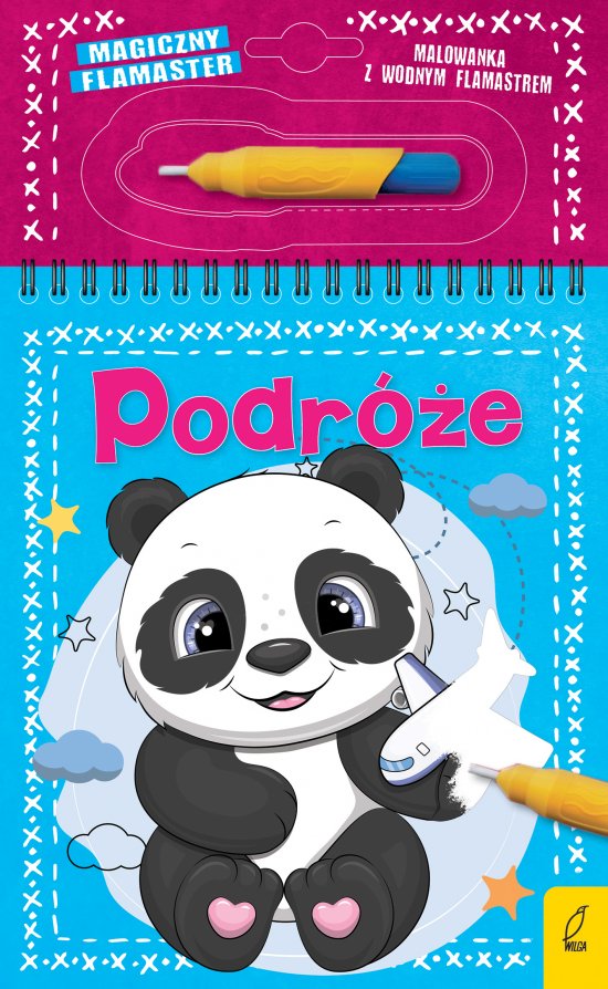 Magiczny flamaster. Podr�e