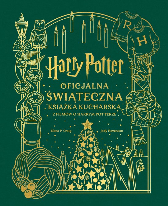 Harry Potter. Oficjalna �wi�teczna ksi��ka kucharska z film�w o Harrym Potterze
