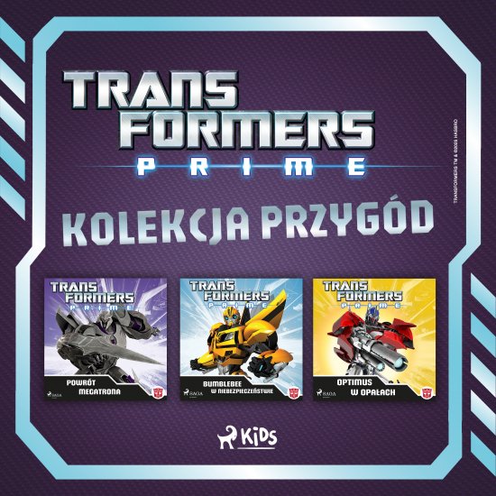 Transformers - Prime - kolekcja przyg�d