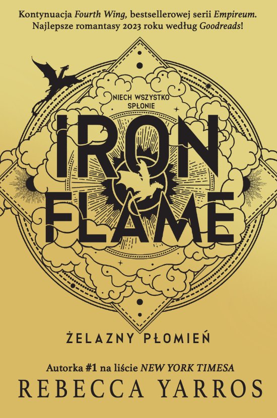 Iron Flame. �elazny p�omie�. Edycja w mi�kkiej oprawie