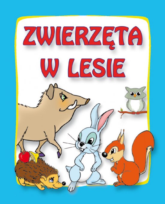 Zwierz�ta w lesie. �rednie harmonijki