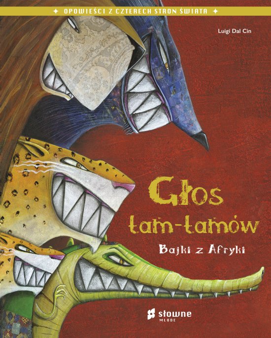 G�os tam-tam�w. Bajki z Afryki