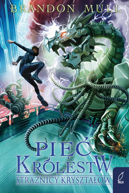 Pi�� kr�lestw. Stra�nicy kryszta��w. Tom 3