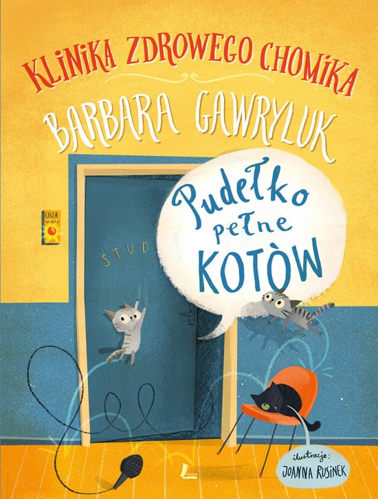 Pude�ko pe�ne kot�w - Klinika zdrowego chomika