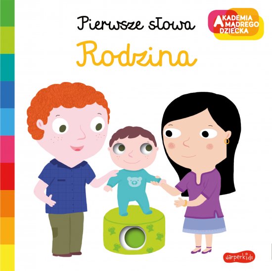 Rodzina. Akademia m�drego dziecka. Pierwsze s�owa