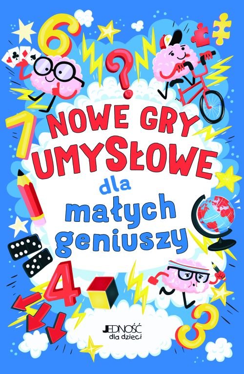 Nowe gry umys�owe. dla ma�ych geniuszy