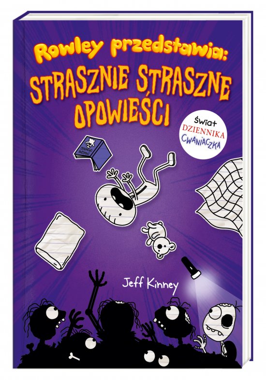 Rowley przedstawia. Strasznie straszne opowie�ci