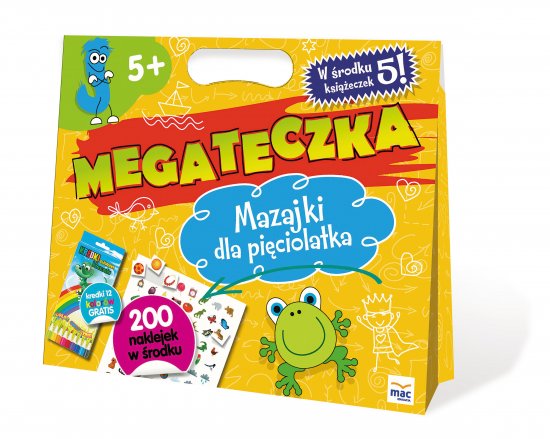 Mega Teczka - Mazajki Pi�ciolatka