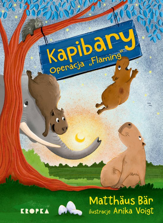 Kapibary. Operacja "Flaming"