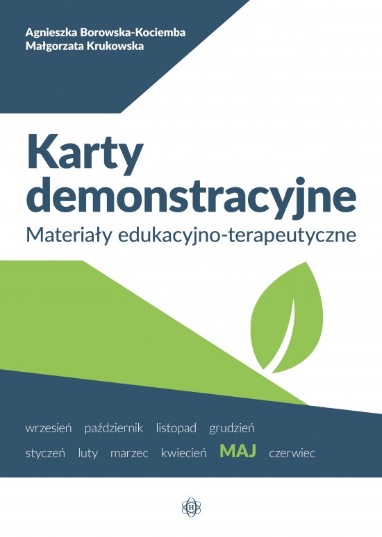 Karty demonstracyjne. Maj. Materia�y edukacyjno-terapeutyczne