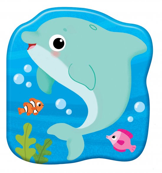Ksi��eczki k�pielowe: Delfin Plum