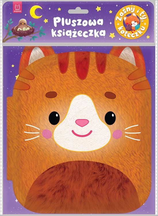 Pluszowa ksi��eczka. Za�nij i ty, koteczku