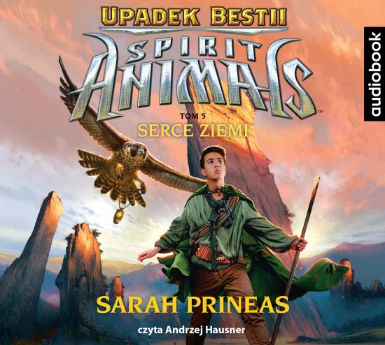 Spirit Animals. Upadek bestii. Tom 5. Serce ziemi