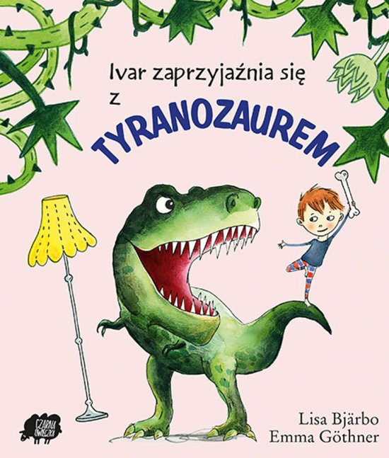 Ivar zaprzyja�nia si� z tyranozaurem