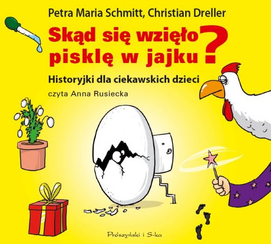 Sk�d si� wzi�o piskl� w jajku?