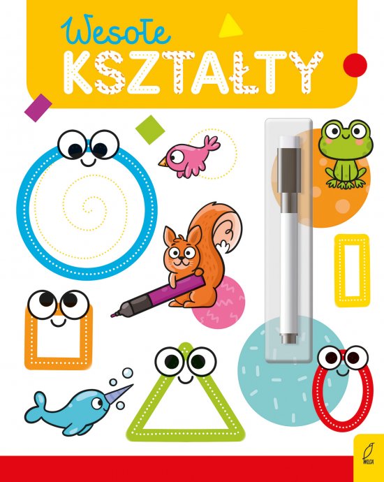 Weso�a nauka. Weso�e kszta�ty. Flamaster sucho�cieralny