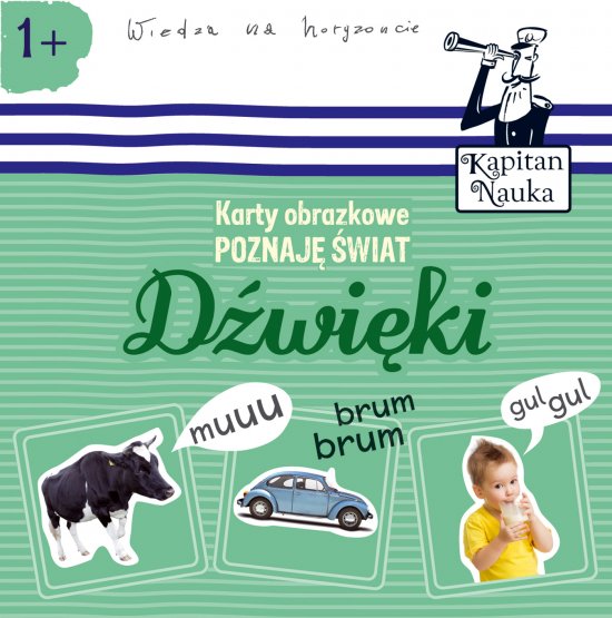 Karty obrazkowe Poznaj� �wiat D�wi�ki