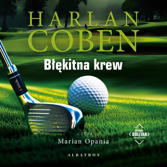 B��kitna krew. Myron Bolitar
